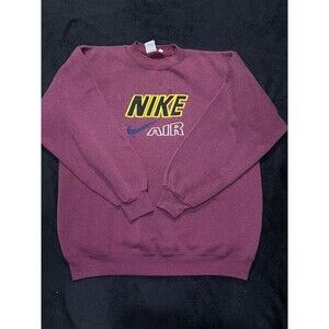 Vintage Embroidered Nike Sweater Size XL Made In USA